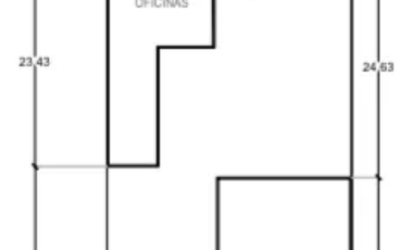 Bodega Comercial a una cuadra Av Central