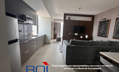 Departamento Renta tipo Loft Torre Dana Arboleda SPGG