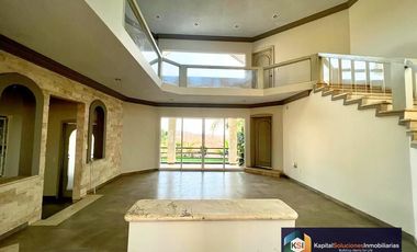 Venta GRAN OPORTUNID ABAJA  DE PRECIO casa en el frac. más exclusivo de Cocoyoc
