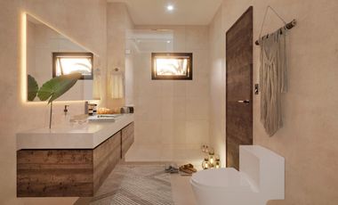 CASA EN VENTA EN TULUM 3 HABITACIONES CON PISCINA SEMIOLIMPICA PLUSVALÍA SPA ROIBITCOIN PETFRIENDLY