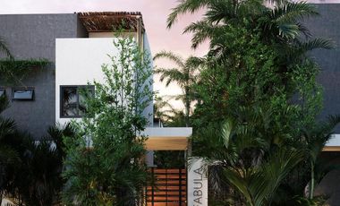 CASA EN VENTA EN TULUM 3 HABITACIONES CON PISCINA SEMIOLIMPICA PLUSVALÍA SPA ROIBITCOIN PETFRIENDLY