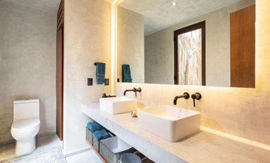 CASA EN VENTA DE DOS RECAMARAS CON ALBERCA PRIVADA EQUIPADA Y AMUEBLADA UBICADA EN TULUM