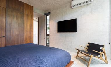 CASA EN VENTA DE DOS RECAMARAS CON ALBERCA PRIVADA EQUIPADA Y AMUEBLADA UBICADA EN TULUM