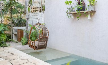 CASA EN VENTA DE DOS RECAMARAS CON ALBERCA PRIVADA EQUIPADA Y AMUEBLADA UBICADA EN TULUM