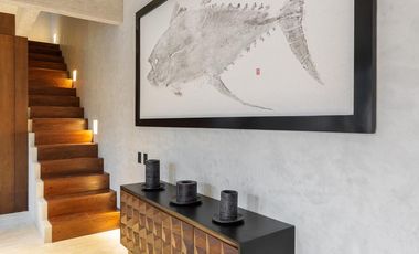 CASA EN VENTA DE DOS RECAMARAS CON ALBERCA PRIVADA EQUIPADA Y AMUEBLADA UBICADA EN TULUM