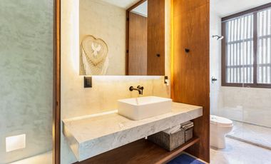 CASA EN VENTA DE DOS RECAMARAS CON ALBERCA PRIVADA EQUIPADA Y AMUEBLADA UBICADA EN TULUM