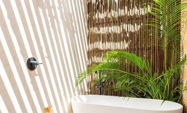 CASA EN VENTA DE DOS RECAMARAS CON ALBERCA PRIVADA EQUIPADA Y AMUEBLADA UBICADA EN TULUM