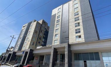 DEPARTAMENTO EN RENTA  EN TORRE PUENTE DE MEXICO, ZONA FORJADORES.