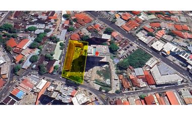Venta Terreno de 6303M2 en Carrasquilla a pocos metros de Via Porras