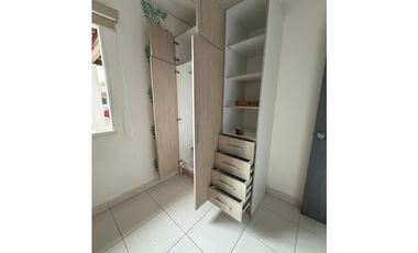 ARRAIJAN / PH ECOGARDENS / 130M / 3 HABITACION /LINEA BLANCA/ PISCINA