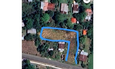 VENTA DE TERRENO EN BOQUERON DE 2,100 METROS FRENTE A CALLE
