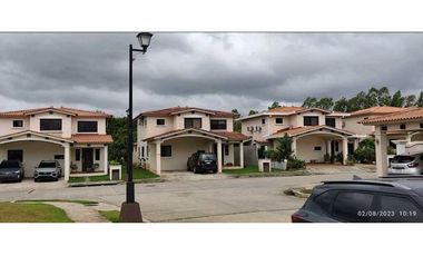 ALQUILO CASA EN LA CHORRERA COSTA VERDE SUNSET HILLS 3R (DMFS)