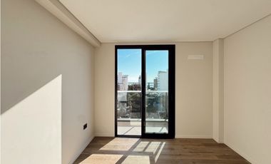 Venta departamentos un dormitorio, calle Malvinas, zona parque.