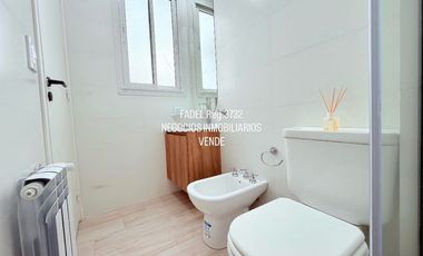 Av.Luro y Córdoba 3 ambientes al frente