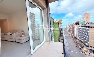 Av.Luro y Córdoba 3 ambientes al frente