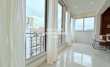 Av.Luro y Córdoba 3 ambientes al frente