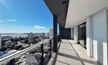 Venta departamento dos dormitorios edificio Torreon Calle Malvinas