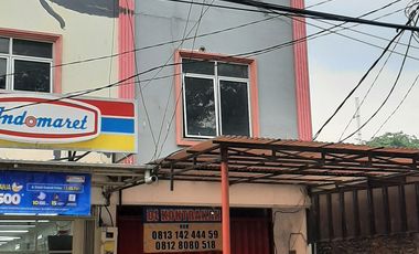 Jl Raya Bogor Cilodong Depok Ruko3.5 Lt 9x4 meterStrategis Dijual LT80m2 SEBELAH INDOMARET & JANJI JIWA