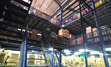 Gudang + Office  + Showroom 4,5LT Akses Container Sunter