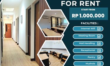 Office Space For Rent Jakarta Pusat