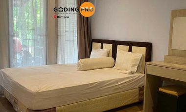 Dijual Rumah Townhouse Cluster Emerald Bintaro Jaya Full Furnished