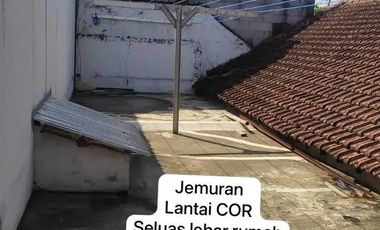 komplek logam lebar muka 14 m kotamadya bandung