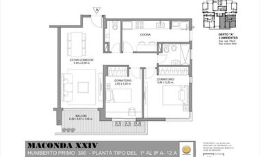 Departamento en venta en Quilmes Centro