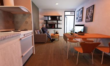 VENTA DPTO 1 DORMI EN CONSTRUCCIÓN EN B. FOMENTO