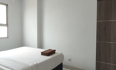 Apartement M Square Cibaduyut 2BR Lt 27 View Gunung, semi furnished