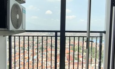 Apartement M Square Cibaduyut 2BR Lt 27 View Gunung, semi furnished