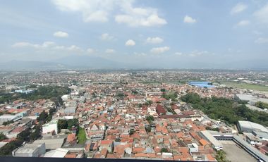 Apartement M Square Cibaduyut 2BR Lt 27 View Gunung, semi furnished