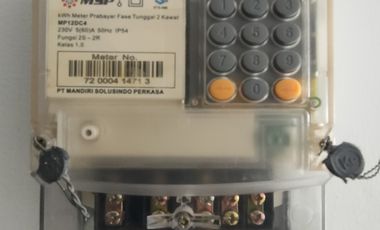 Apartement M Square Cibaduyut 2BR Lt 27 View Gunung, semi furnished