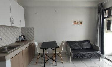 Apartement M Square Cibaduyut 2BR Lt 27 View Gunung, semi furnished