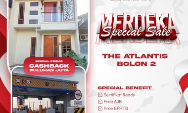 Rumah Strategis Solo Colomadu 2 Lantai 5 menit dari Bandara Solo