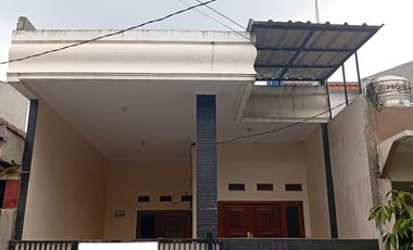 Rumah Bebas Banjir 15 Mnt ke Blu Plaza Siap Huni Dibantu KPR  J-32860
