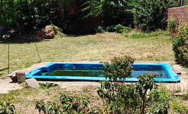 venta quinta a refaccionar en la reja