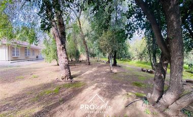 Parcela en Venta en Altos de Chicauma