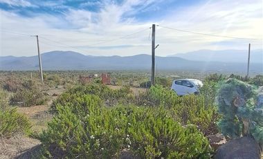 Parcela en Venta en las alcaparras