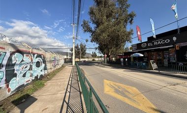 Terreno Construccion en Venta en Camino a San José de Maipo con Calle Los Castaños
