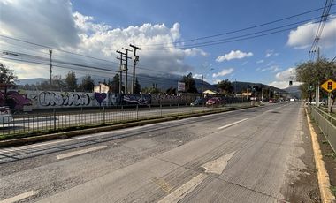 Terreno Construccion en Venta en Camino a San José de Maipo con Calle Los Castaños