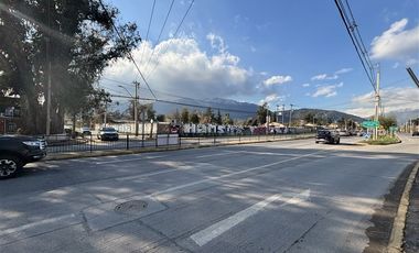 Terreno Construccion en Venta en Camino a San José de Maipo con Calle Los Castaños