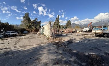 Terreno Construccion en Venta en Camino a San José de Maipo con Calle Los Castaños