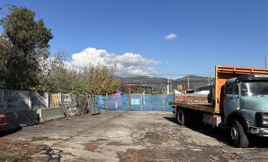 Terreno Construccion en Venta en Camino a San José de Maipo con Calle Los Castaños