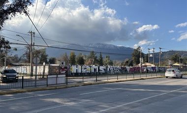 Terreno Construccion en Venta en Camino a San José de Maipo con Calle Los Castaños