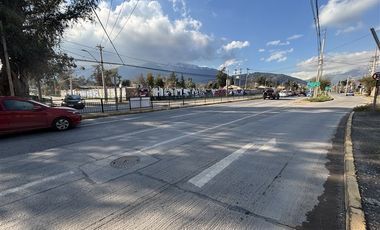 Terreno Construccion en Venta en Camino a San José de Maipo con Calle Los Castaños