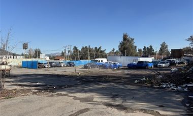 Terreno Construccion en Venta en Camino a San José de Maipo con Calle Los Castaños