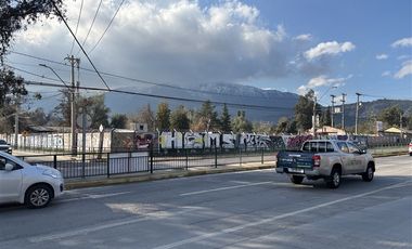 Terreno Construccion en Venta en Camino a San José de Maipo con Calle Los Castaños