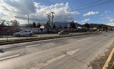 Terreno Construccion en Venta en Camino a San José de Maipo con Calle Los Castaños