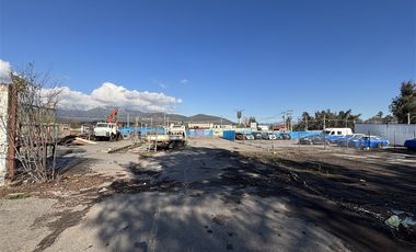 Terreno Construccion en Venta en Camino a San José de Maipo con Calle Los Castaños