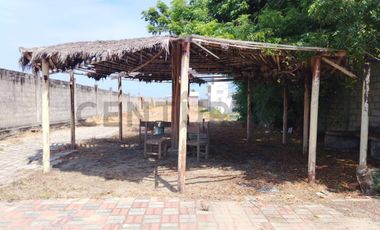 Venta de terreno vía Data km 6 desde carretera con salida directa a la playa